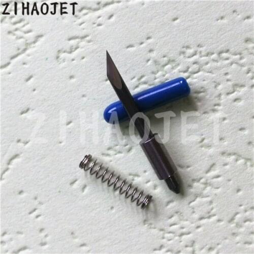 In stock Big Icontek Graphtec CB15/15U cutting blade 60 degree for cutting plotter spare parts 10pcs for sale