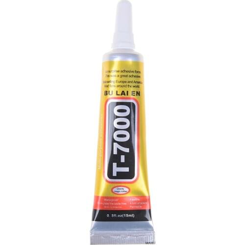 15ml T-7000 Super Sealant New Epoxy Resin Adhesive Black Liquid Glue Super Sealant Handset Touch Screen Rack Maintenance