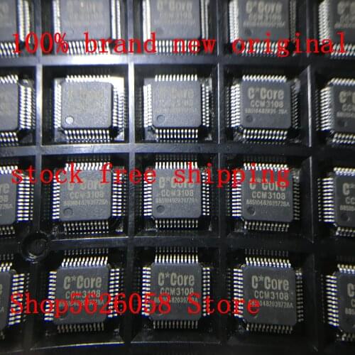 2PCS/LOT CCM3108 QFP 100% new original STOCK