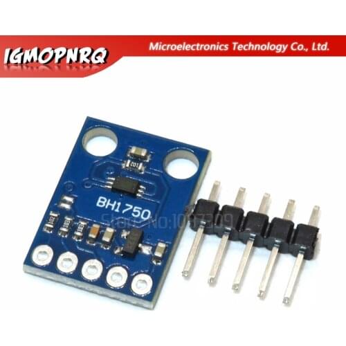 50pcs GY-302 BH1750 BH1750FVI light intensity illumination module 3V-5V