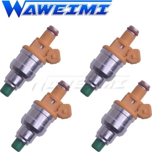 WAWEIMI 6Pieces OE MN158591 Fuel Injector Nozzle For Gasoline Petrol Engine Injection For Mit subishi Motors Bico wtrysk paliwa