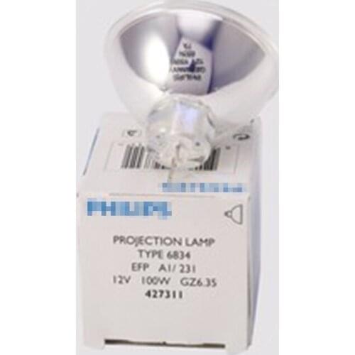 6834 PHL EFP 6834FO 12V 100W bulb/lamp for microscope & endoscope