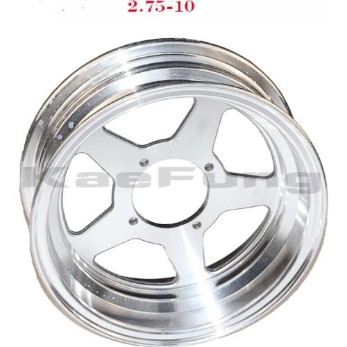 Motorcycle Monkey Bike front rear MKE005 10 inch wheel Rim 10" rim kit for motorcycle aluminum alloy felly 2.75-10
