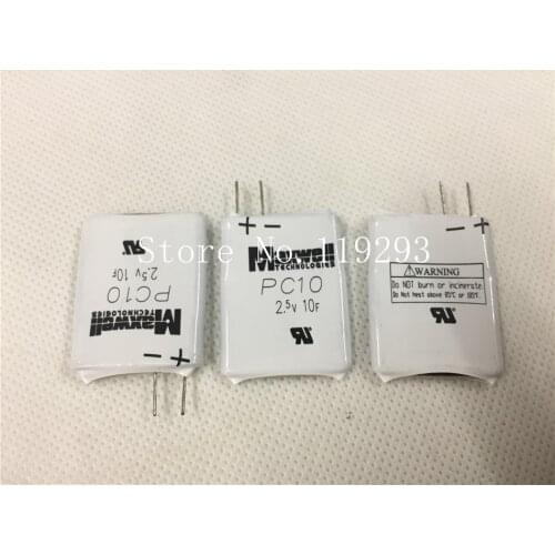 [BELLA]MAXWELL super capacitor supercapacitor PC10 2.5V10F original spot--10pcs/lot
