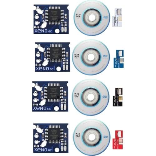 Chip SD2SP2 Card Adapter Mini Disc DVD Kits for NGC Game Console Upgrad H054