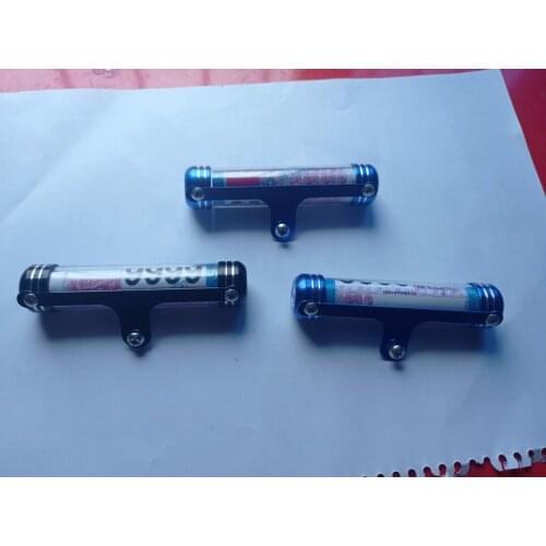 Motorcycle safety tax disk tube cylindrical frame, waterproof tax support frame for Ducati Scrambler 748 900SS 916 Diavel CaRbon