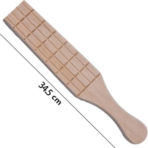 Wooden hammer Pottery Tools , Gavel Slap mud round texture hammer, Ceramic Clay Polymer Scraping Modelling Tool