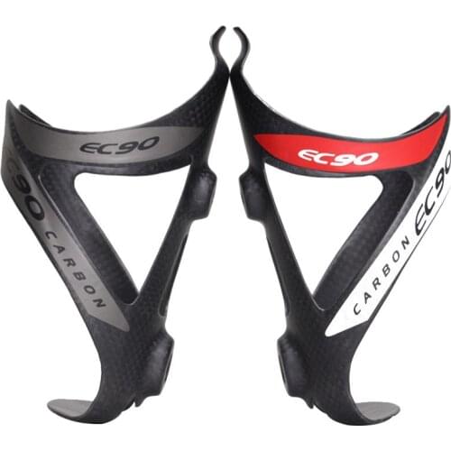Bike Road Bike Bottle Cage Carbon Fiber Glass Water Bottle Cage Bottle Holder Bicycle Accessories Water Bottle Holder For EC90