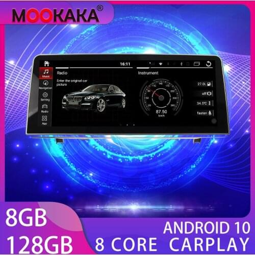 For BMW 2 Series 2015-2019 Car Player GPS Navigation 128GB Android Auto Radio Stereo Head Unit Audio Recorder