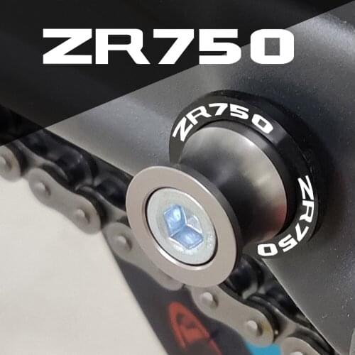 For Kawasaki ZR750 1989 1990 1991 1992 1993 1994 1995 1996 1997 1998 Motorcycle Swingarm Spools Slider Stand Screws Accessories