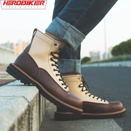 HEROBIKER Moto Boots