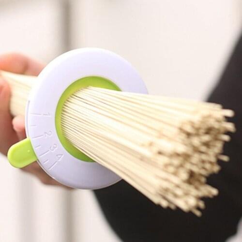 Compact Spaghetti Measures Kitchen Gadgets Noodle Measuring Limiter Tools Adjustable Portion Guide for One to Four Servings