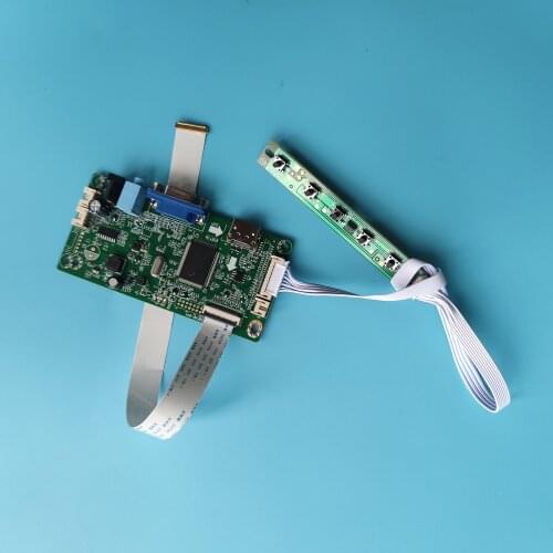 Kit for B156HAT01.0 40pin Controller Board 1920x1080 Panel EDP VGA Screen HDMI-compatible LCD Monitor 15.6" Driver LED Display