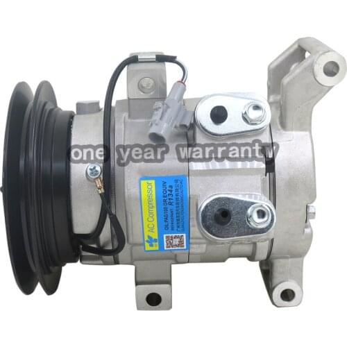 Air Conditioning Compressor For TOYOTA HILUX VIGO 88310-0K130 88310-0K131 88310-0K132