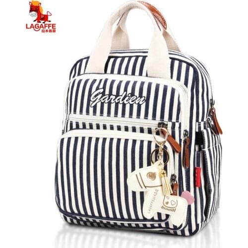 Fashion Brand Maternity Diaper bag For Baby Large Capacity Nappy Bag Travel Mommy Bag For Baby Care Backpack For Mom