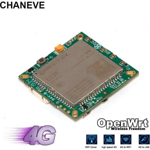 CHANEVE Wireless 4G Router Module For Outdoor IP Camera WiFi CCTV Camera CCTV Security IP Camera 38*38mm PCBA LTE Router Module