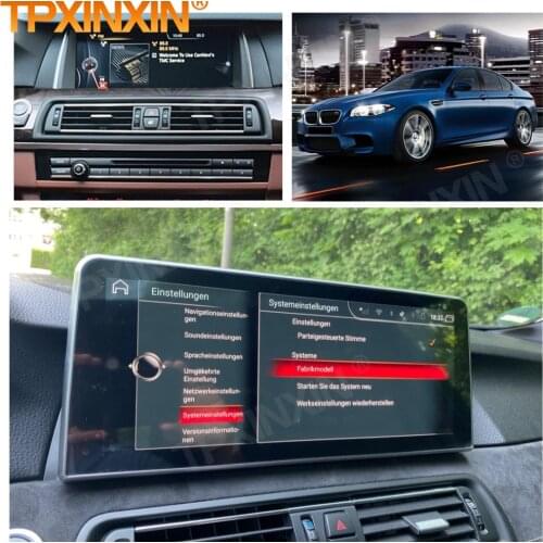 12.3' 256G Android 11 For BMW 5GT Series X5 E70 X6 E71 F10 F11 F07 F10 F11 2007 2008 2009-2019 Multimedia Player Radio Head unit