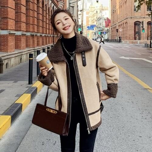 MVJT DAIR Women's Suede Jackets