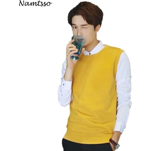 Namtsso Men's Sweaters