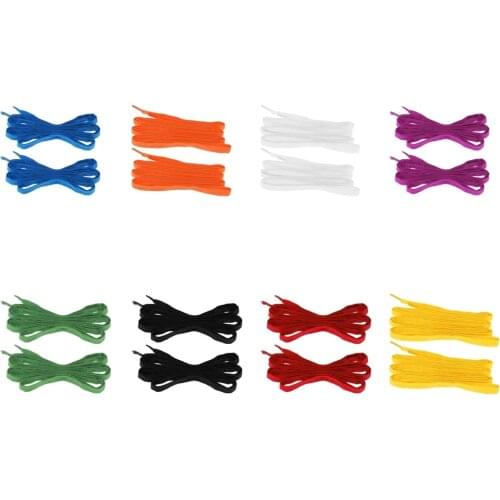 Non-skid Strong Ice Hockey Skates Roller Skate Boots Shoe Laces Skating Shoelaces Parts Boys Girls