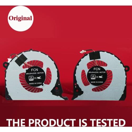 NEW ORIGINAL CPU GPU COOLING FAN For DELL Inspiron G7 15-7000 7577 7588 G5-5587 P72F cooler fan 2JJCP FJQS DC5V 0.5A FJQT