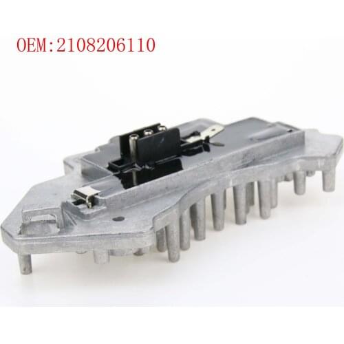 NEW Heator Blower Fan Motor Resistor Regulator For Mercedes-Benz W210 E430 E320 E55 AMG 98-03 2108206110 2108211551