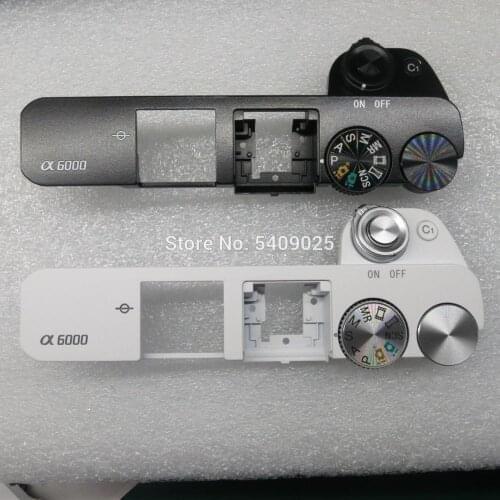 Original NEW A6000 Top cover case unit for Sony ILCE-6000