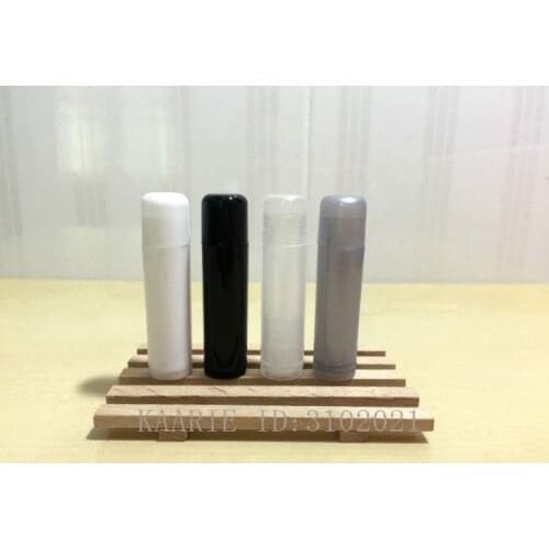5ML 100pcs/lot Plastic Empty Lip Balm Tube, Cosmetic Lip Rouge Refillable Container,DIY Classic Lipstick Subpackage, Makeup Tool