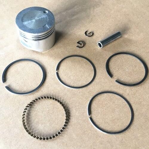 Piston kit 39mm for Honda GX35 GX35T GX35NT 35CC 4 stoke engine brush cutter trimmer piston ring pin clip assembly