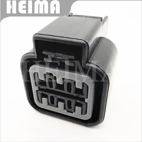 10-30sets KUM PB625-06027 6 Pin female 090 oxygen sensor plug automotive headlight Head lamp connector for KIA Hyundai Elantra