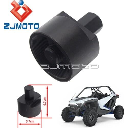 Steel Flywheel Puller for Polaris RZR 900 1000 570 Sportsman Ace Ranger 570 M50 UTV Magneto Stator Flywheel Remover Tool