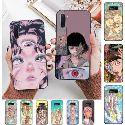 TOPLBPCS shintaro kago Horror cartoons Phone Case for Samsung Note 3 4 5 7 8 9 10 20 pro lite ultra for Oppo A9 2020