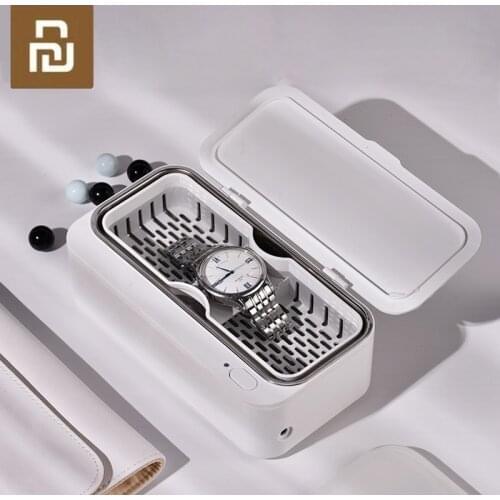 Xiaomi EraClean Ultrasonic Cleaner 45000Hz Jewelry Glasses Watch Dental Razor Brush Ultrasound Sonic Cleaning Tank