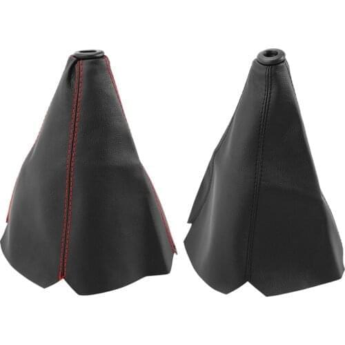 Universal Leather Gear Shift Collars Car Accessories For Chevrolet Cruze Aveo Lacetti Captiva Orlando Epica Sail Sonic opel