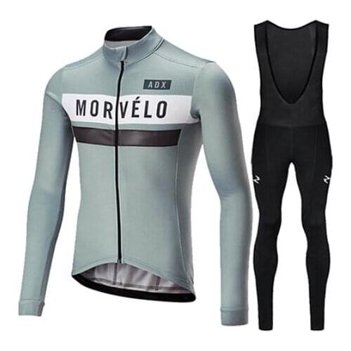 Long Sleeve 2022 morvelo Team Pro Autumn Breathable Tops Cycling Jerseys New Bike Bicycle Cycling Clothing Maillot Ropa Ciclismo
