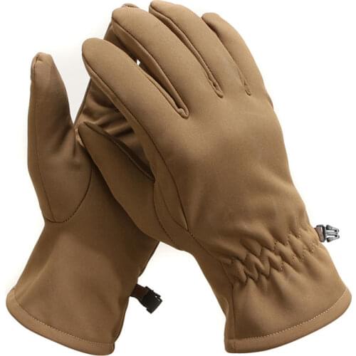 Warm Winter Cycling Gloves Thermal Waterproof Windproof Mtb Bike Gloves for Skiing Riding Hiking Snowmobile Motorcycle Gloves