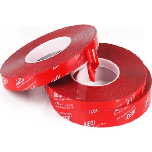 1pcs wide 3cm length 30m Double-sided adhesive strength 10,000 times nano-thin transparent no trace high viscosity DIY