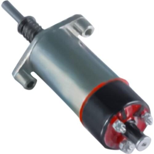 155-4653 Fuel Shutdown Solenoid Valve for C Engine 24V