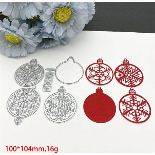 2020 New Christmas Lantern Frame Metal Cutting Dies for DIY Scrapbooking Paper Card Making Craft Embossing Die Cut Template