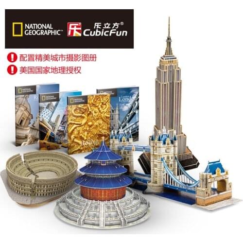 3D Jigsaw Puzzle Geographic Handmade, the SQL Statements Are Run and Returned Results Are Assembled Architecture Paper