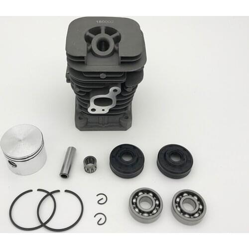 41.1mm Cylinder Piston Crankshaft Ball Bearing For Partner Formula 400 5000 350 351 352 370 371 390 401 420 Chainsaw Spare Parts