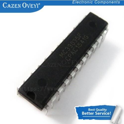 5pcs/lot MC33035P MC33035 DIP-24 New original In Stock