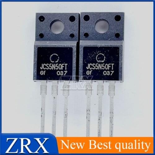 5Pcs/Lot New Original JCS5N50FT 5N50 Triode In Stock