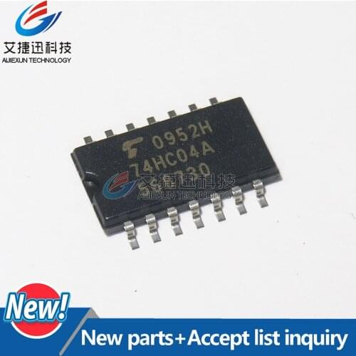 50Pcs TC74HC04AF 74HC04A SOP14 HEX INVERTER New and original