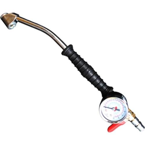 Double Head Aerated Nozzle Truck Tire Fast Inflatable Rod Air Filling Tube With Hand Cart Table Dual-Use Car Tire Repair Tool