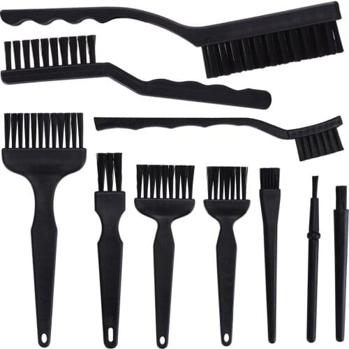 ESD Anti Static Brush Dust Cleaner for Mobile Phone Computer PCB BGA Soldering Cleaning Repair Tools Outillage Herramientas