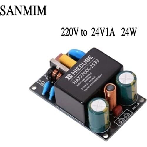 220 V to 24V1A 24W AC-DC 24v power supply module transformer module Switching Power Supply EMC filter L1129