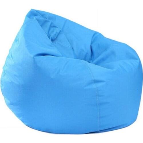 Large Beanbag Teen Bean Bag Chair Kids Seat Adult Chair Furniture (Cover ) 65CM