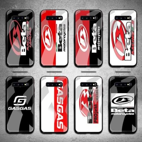 BETA RACING GASGAS Phone Case Tempered Glass For Samsung S20 Plus S7 S8 S9 S10 Note 8 9 10 Plus