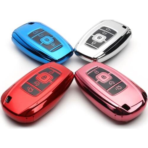 Hight Quality TPU Key Case Full Cover Protection Shell Car Styling For Lincoln MKC MKX MKZ Navigator 2017 2018 2019 Accessories